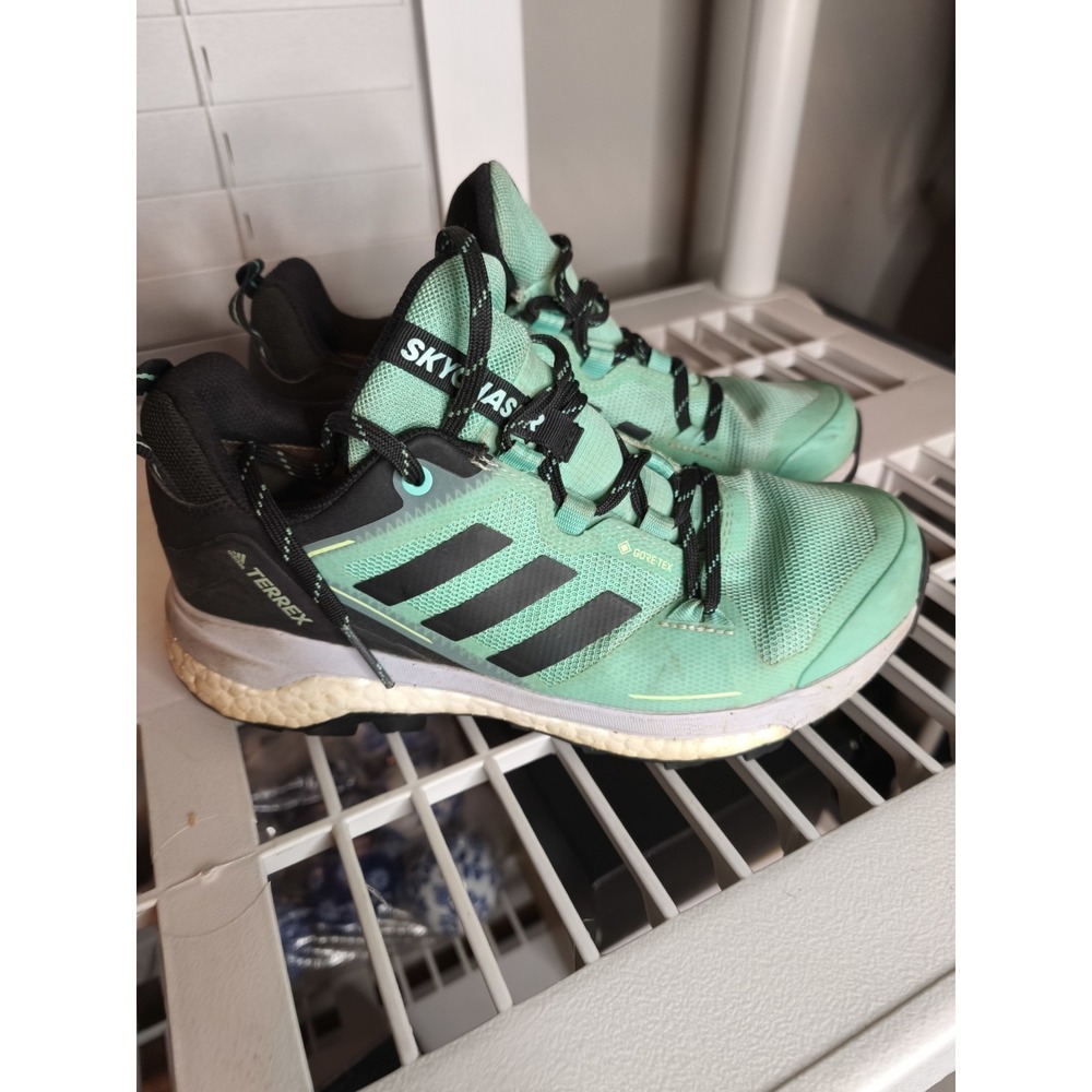 Adidas Terrex Free Hiker 2 Low GTX Womens 6.5 Gore Tex Trail Shoes